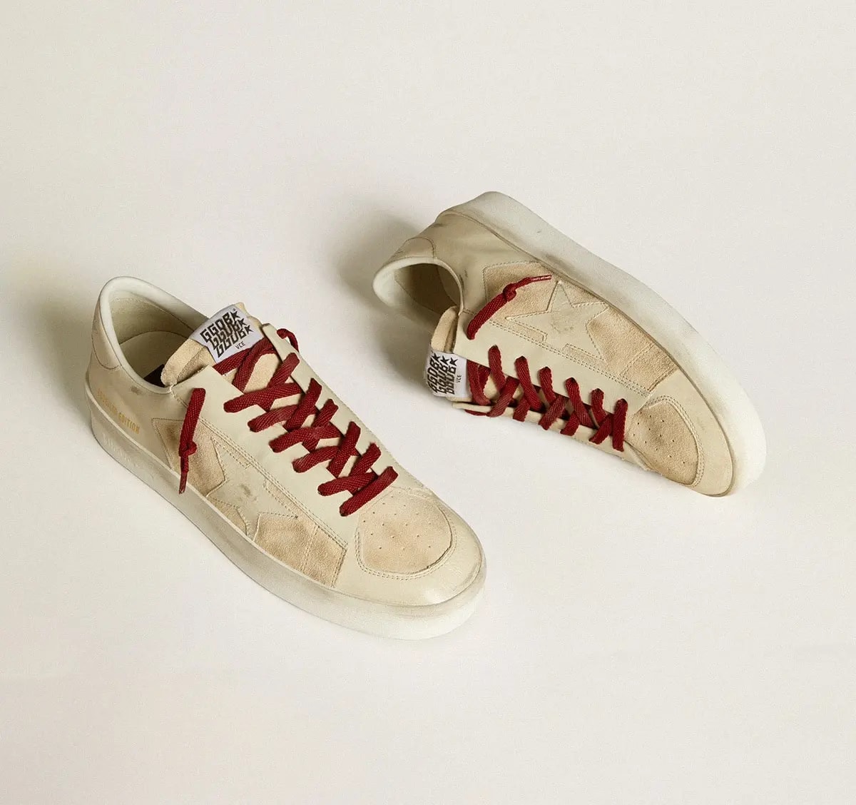Giày Golden Goose Stardan LTD 'Beige' GMF00128-F006616-82833 — ảnh 2