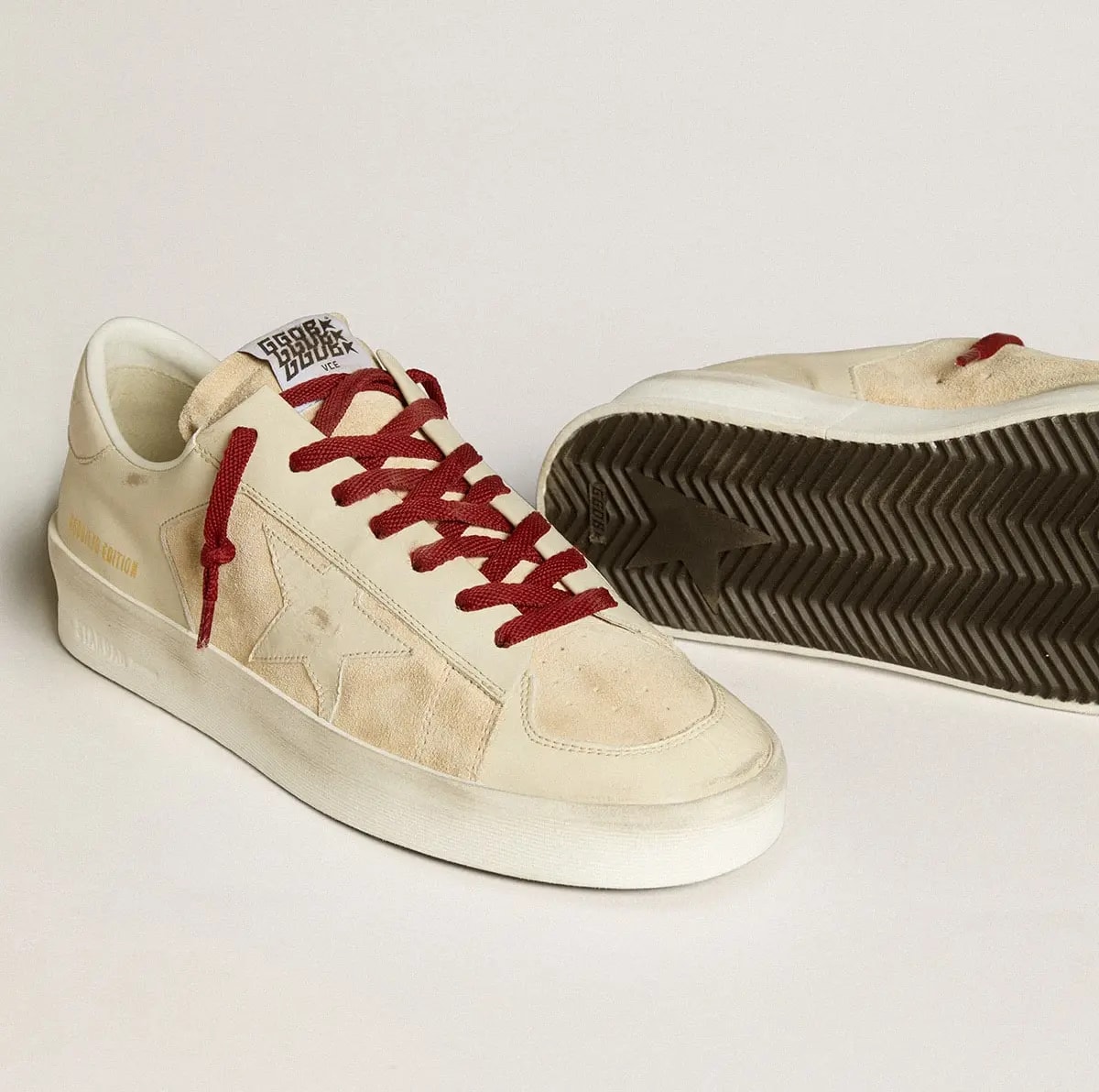 Giày Golden Goose Stardan LTD 'Beige' GMF00128-F006616-82833 — ảnh 3