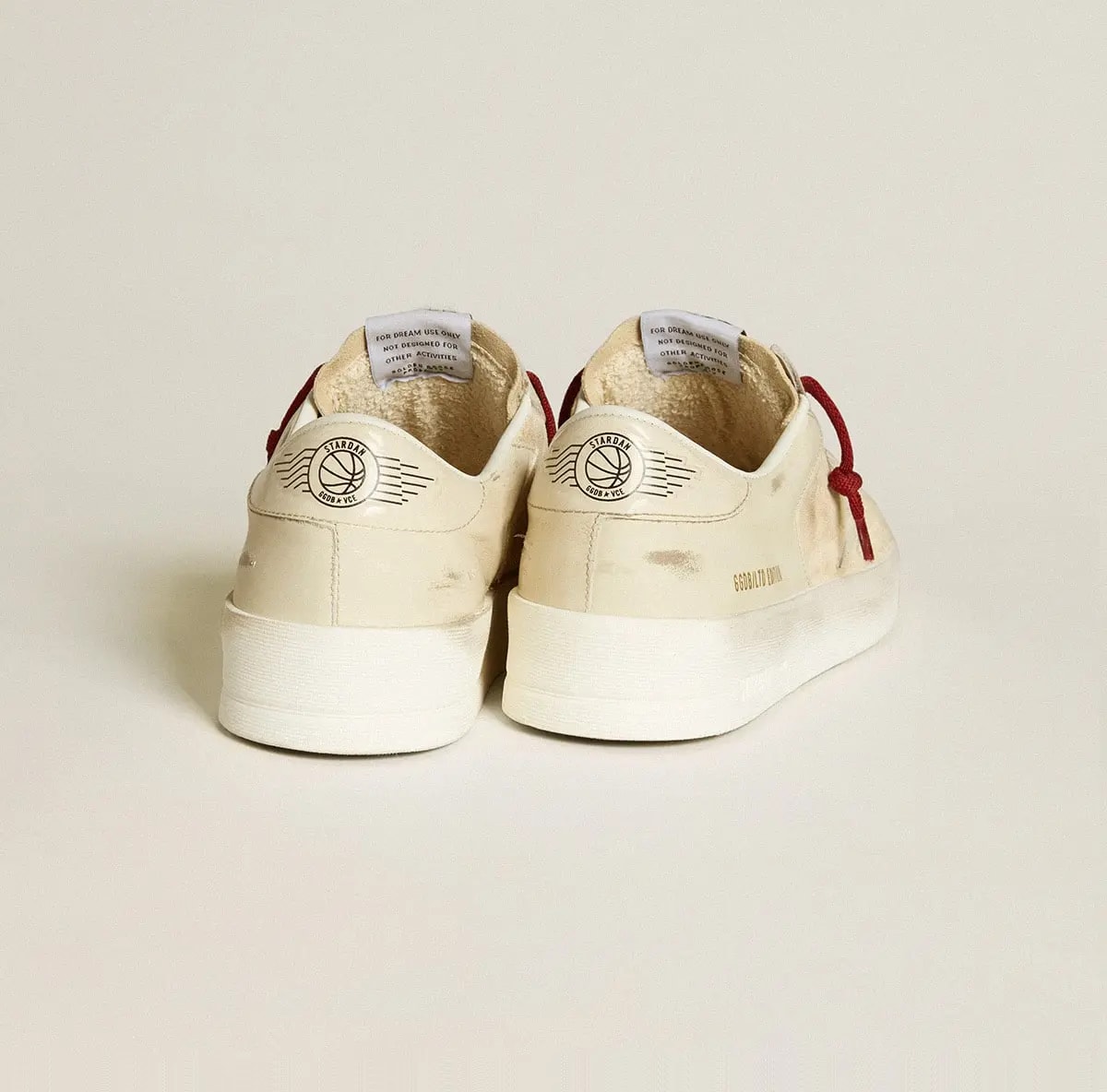 Giày Golden Goose Stardan LTD 'Beige' GMF00128-F006616-82833 — ảnh 4