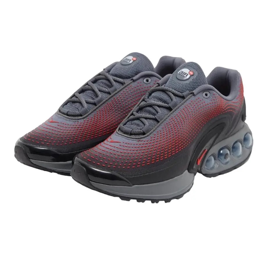 Giày Nike Air Max DN 'Iron Grey University Red' HM0708-002 — ảnh 2