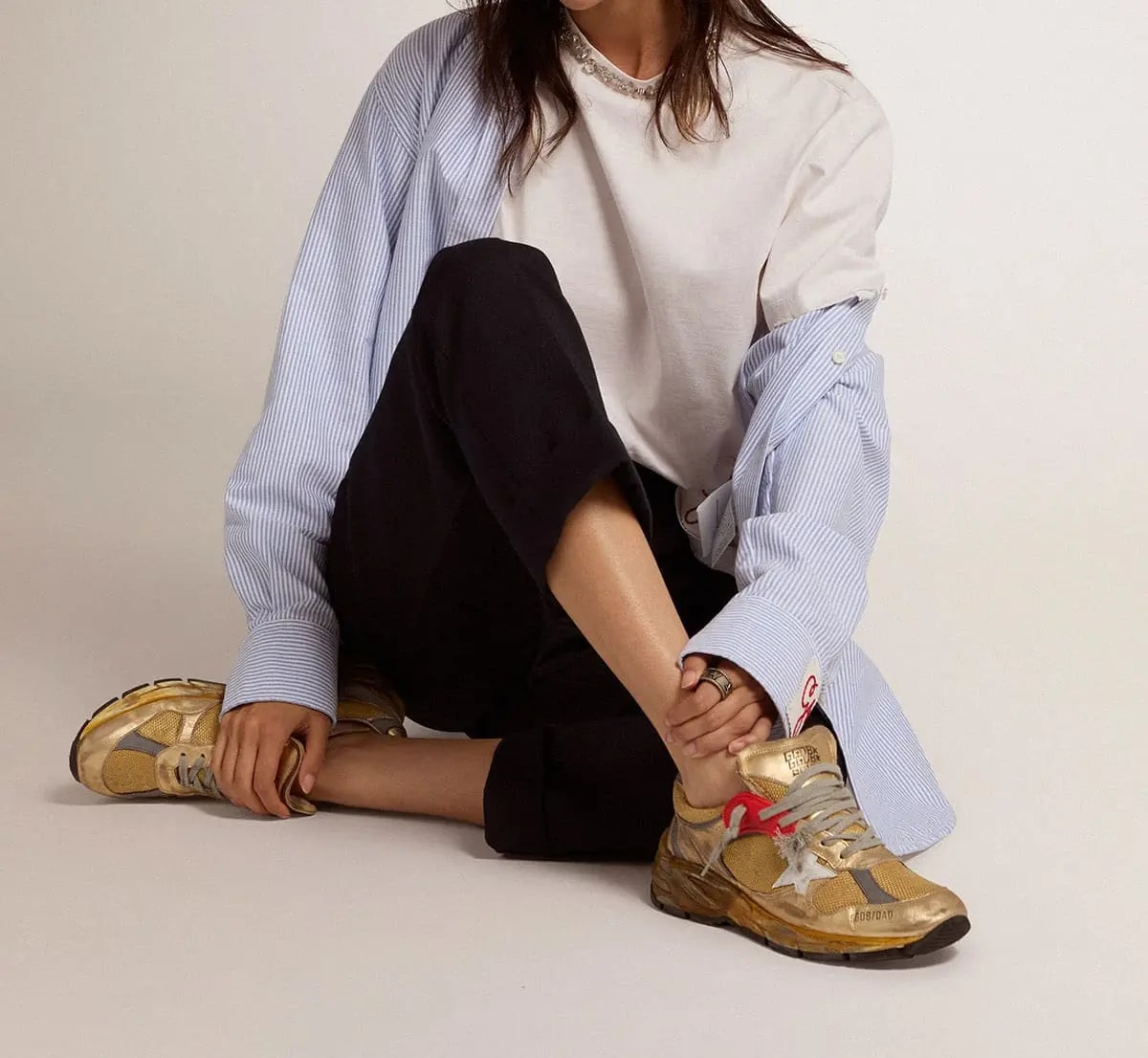 Giày Golden Goose Dad Star 'Brown' GWF00199-F001211-65120 — ảnh 2