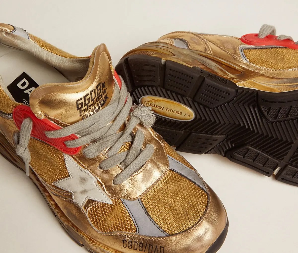 Giày Golden Goose Dad Star 'Brown' GWF00199-F001211-65120 — ảnh 3