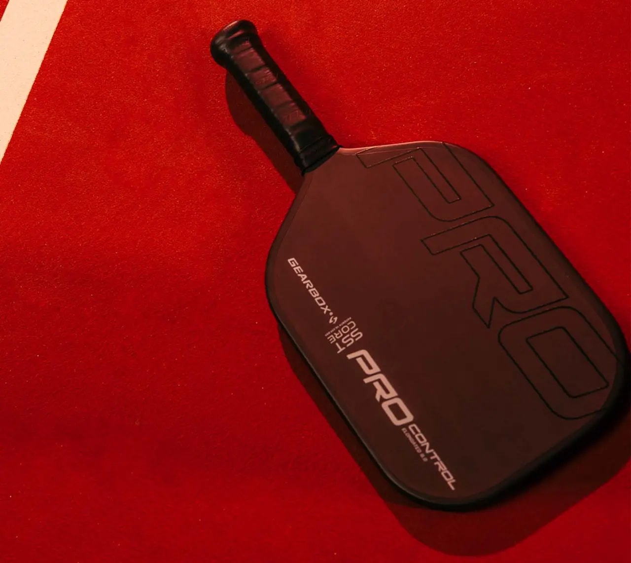 Vợt Pickleball Gearbox Pro Control Integra 'Black' — ảnh 5