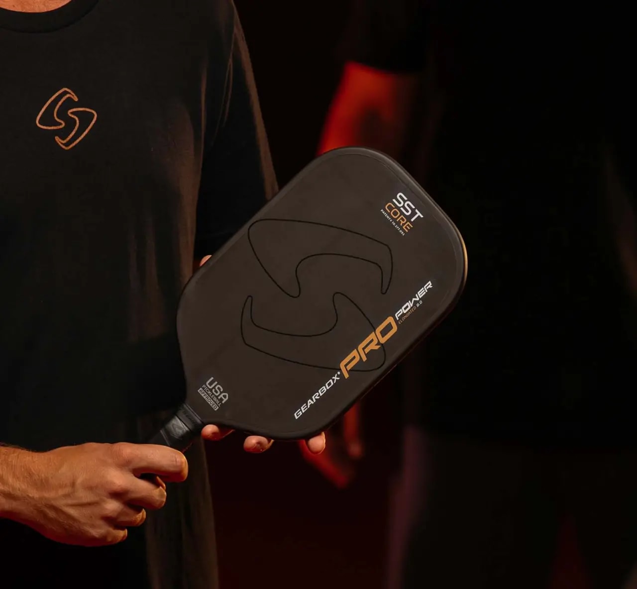 Vợt Pickleball Gearbox Pro Power Elongated 'Black' — ảnh 5