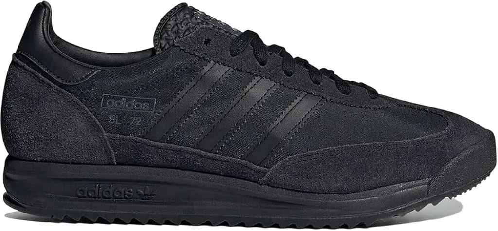Giày Adidas SL 72 RS 'Core Black' IH8019 — kich-thuoc: 37 1/3