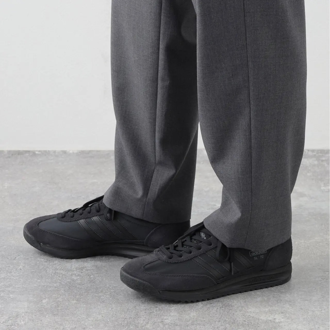 Giày Adidas SL 72 RS 'Core Black' IH8019 — ảnh 4