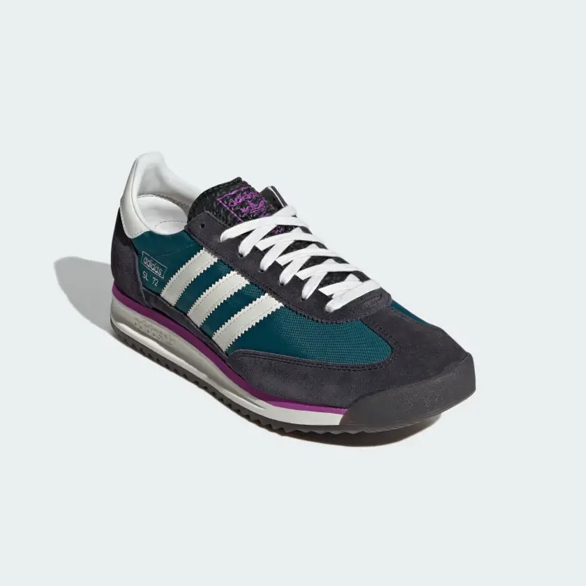 Giày Adidas SL 72 RS 'Turquoise' JI1326 — ảnh 3