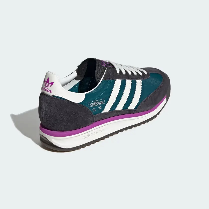 Giày Adidas SL 72 RS 'Turquoise' JI1326 — ảnh 4