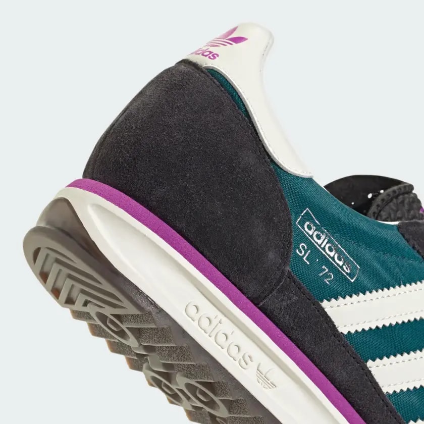 Giày Adidas SL 72 RS 'Turquoise' JI1326 — ảnh 5