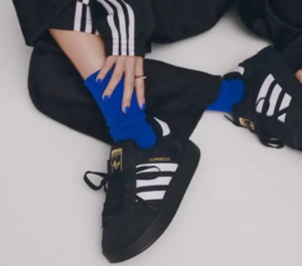 Giày Adidas Superstar 'Home Black' IH5502 — ảnh 3