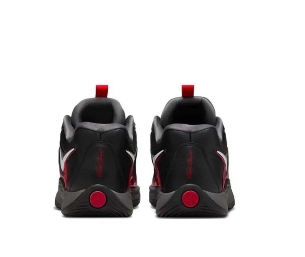 Giày Nike KD17 EP 'Black University Red' FJ9488-001 — ảnh 4