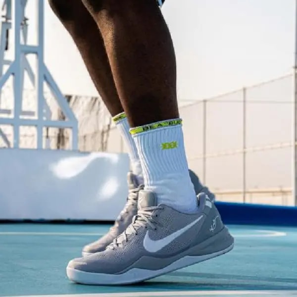 Giày Nike Kobe 8 Protro 'Wolf Grey' HF9550-002 — ảnh 2