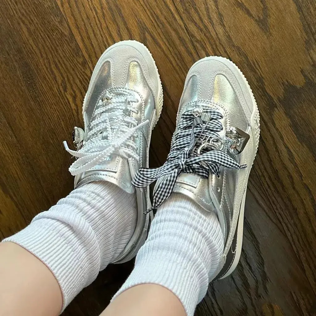 Giày Puma Bella UT 'Silver White' 402186-06 — ảnh 4