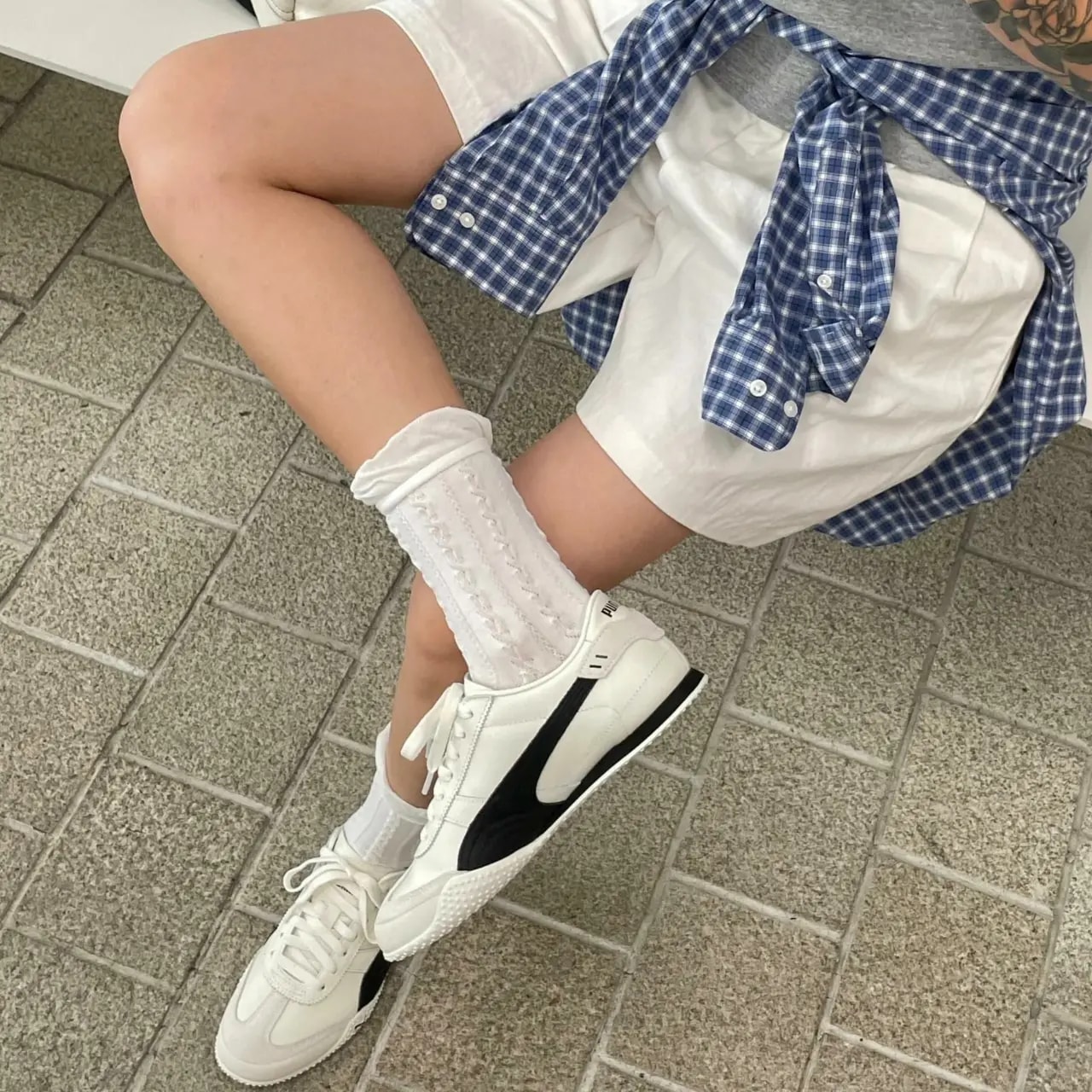 Giày Puma Bella UT 'White Black' 402186-01 — ảnh 2