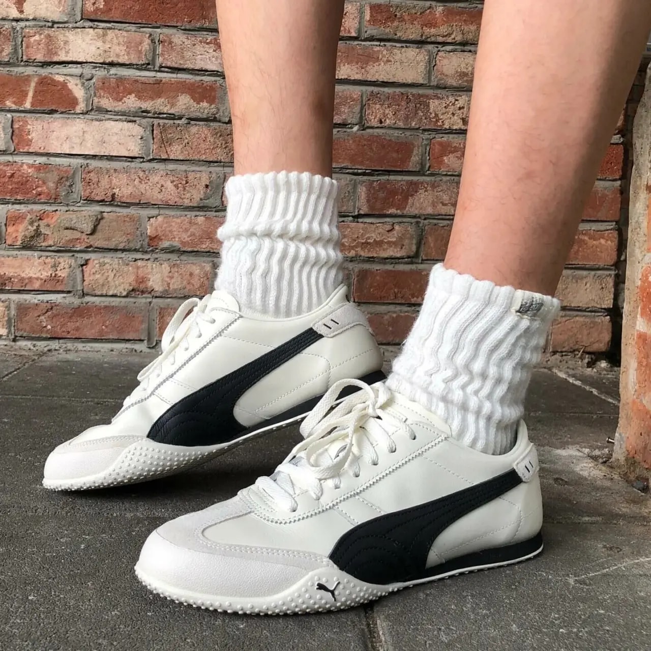 Giày Puma Bella UT 'White Black' 402186-01 — ảnh 3
