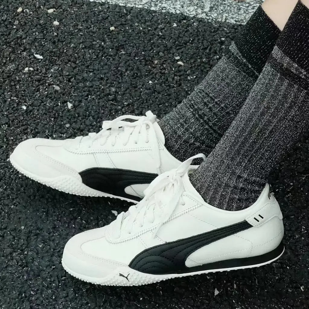 Giày Puma Bella UT 'White Black' 402186-01 — ảnh 5