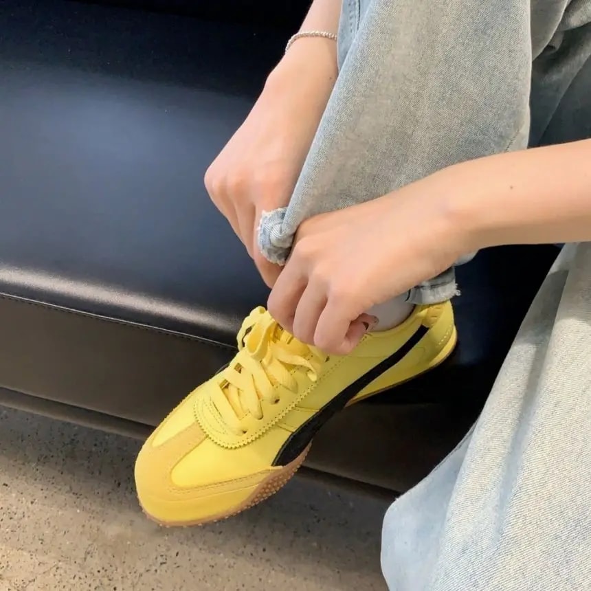 Giày Puma Bella UT 'Yellow Black' 402186-05 — ảnh 5