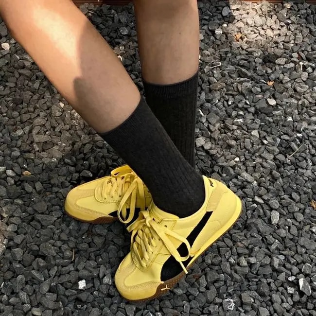 Giày Puma Bella UT 'Yellow Black' 402186-05 — ảnh 2