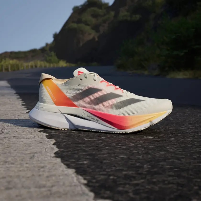 Giày Adidas Adizero Boston 12 'Ivory Pack' IG3325 — ảnh 3