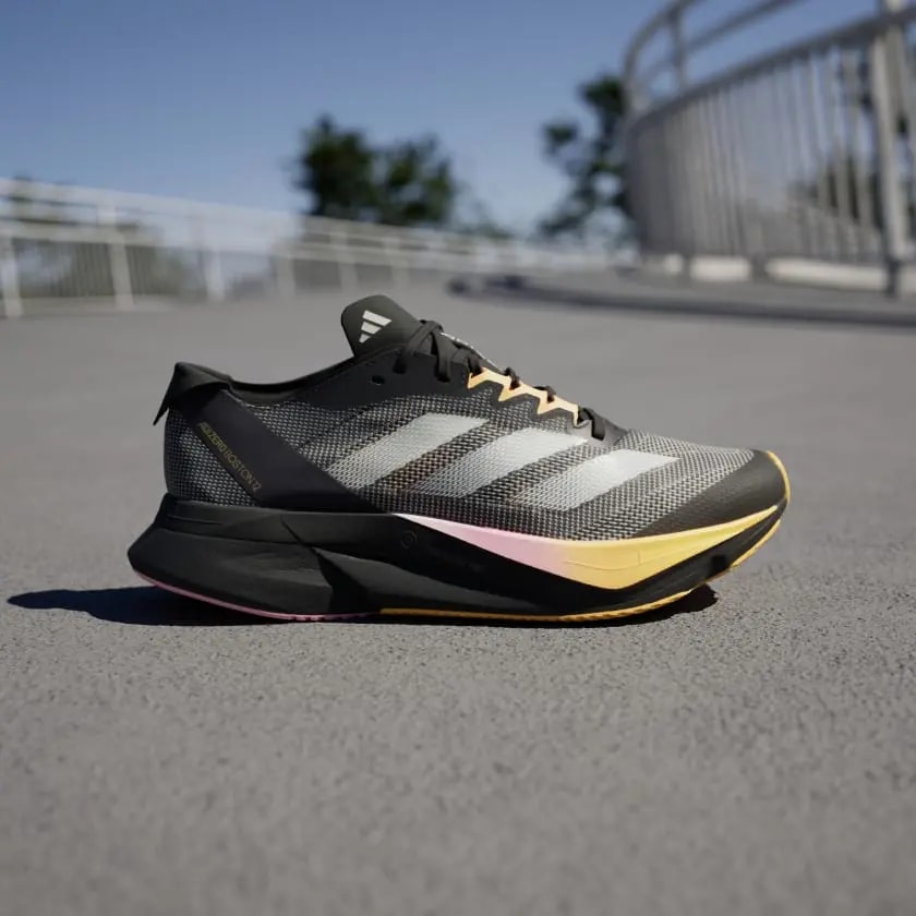 Giày Adidas Adizero Boston 12 'Core Black' IF9221 — ảnh 5