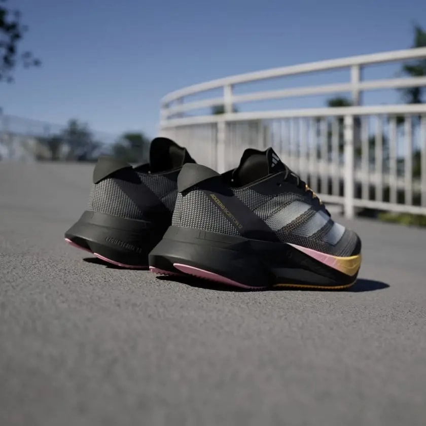 Giày Adidas Adizero Boston 12 'Core Black' IF9221 — ảnh 2