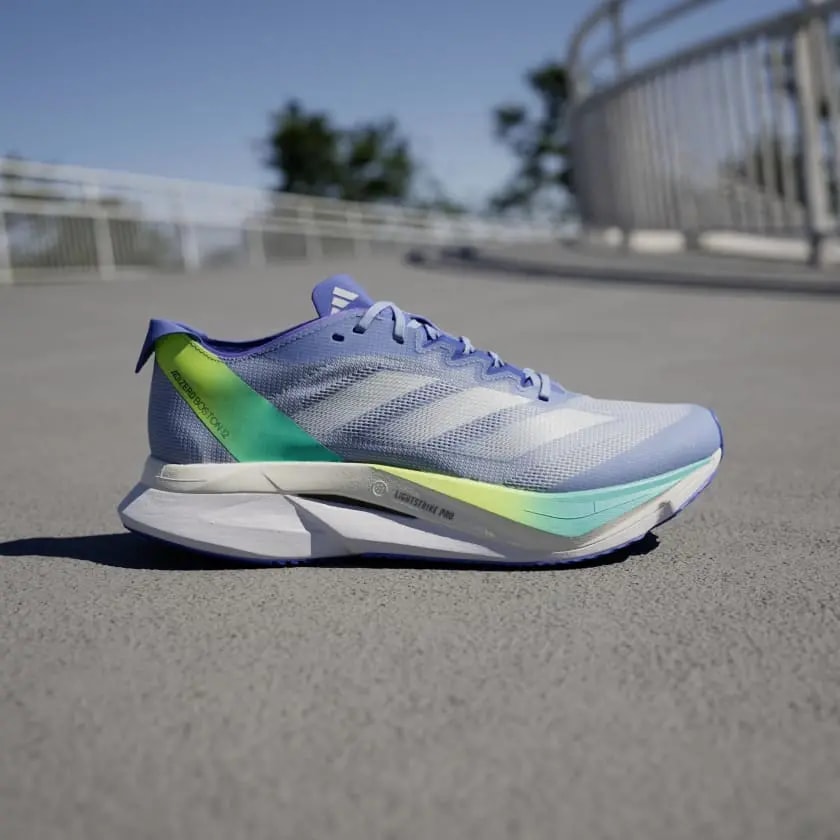Giày Adidas Adizero Boston 12 'Blue Spark' IF9220 — ảnh 5