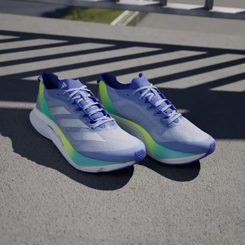 Giày Adidas Adizero Boston 12 'Blue Spark' IF9220 — ảnh 3