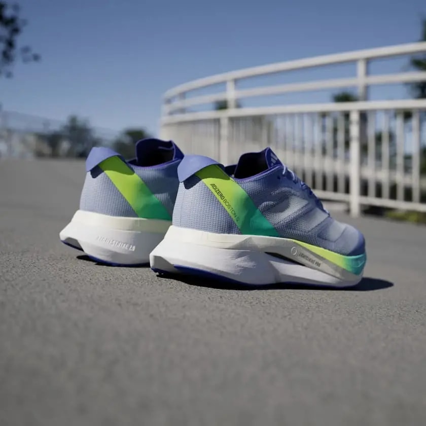 Giày Adidas Adizero Boston 12 'Blue Spark' IF9220 — ảnh 2