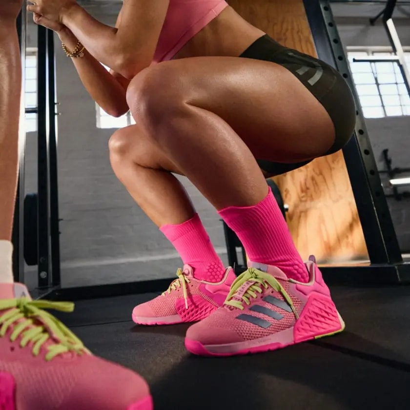 Giày Adidas Dropset 3 'Semi Pink Spark' JI2075 — ảnh 2