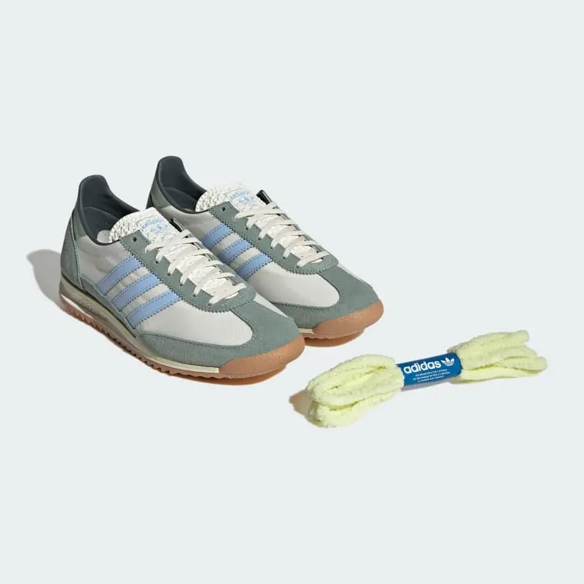 Giày Adidas SL 72 OG 'Grey White' JI1860 — ảnh 2