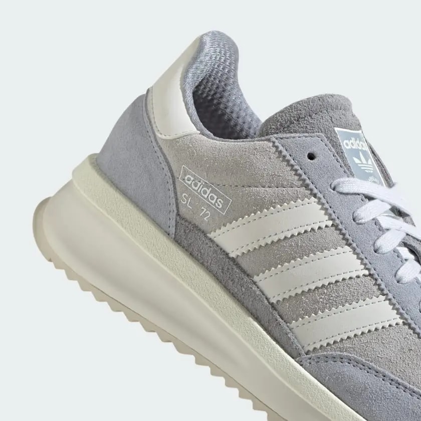 Giày Adidas SL 72 RTN 'Grey Crystal White' IH5558 — ảnh 2