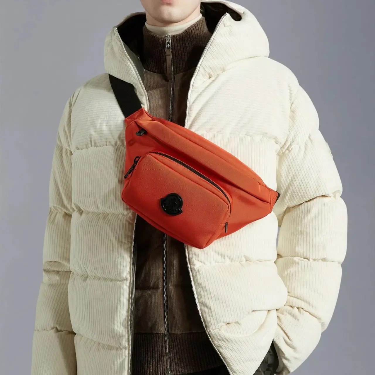 Túi Moncler Durance Belt Bag 'Orange' H209A5M00004M2388358 — ảnh 2