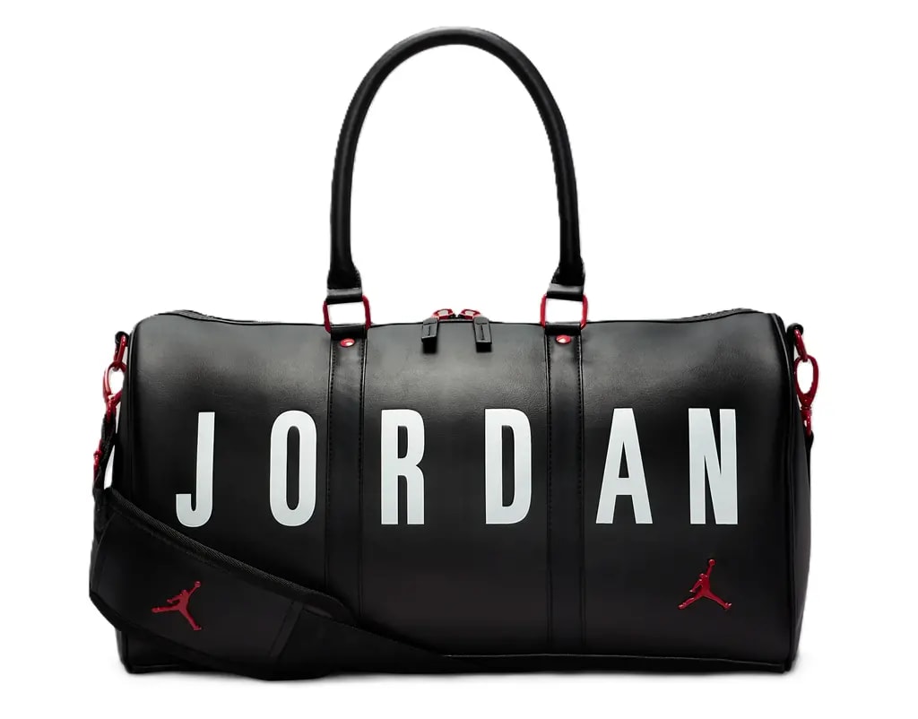 Túi Nike Jordan Jumpman Duffel Bag 'Black' HA6466-014