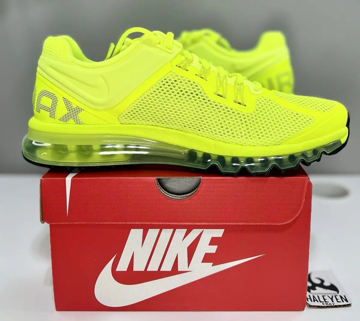 Giày Nike Air Max 2013 'Volt Cyber' HF3660-700 — ảnh 5