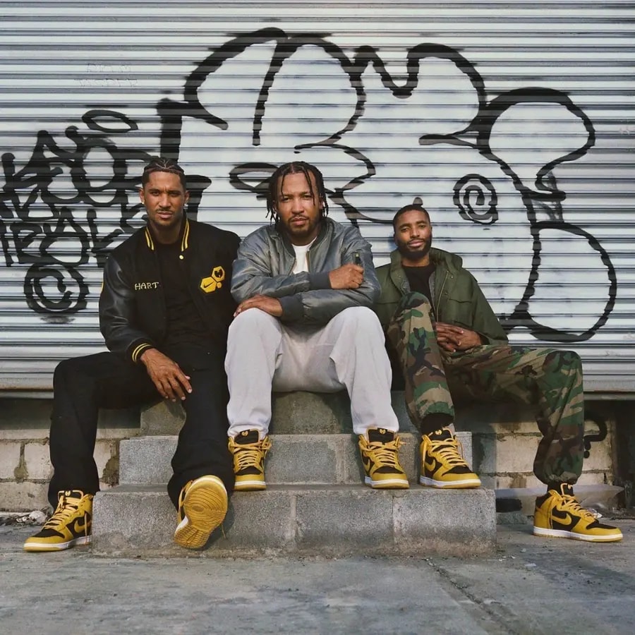 Giày Nike Dunk High Retro Premium x Wu-Tang 'Yellow' HJ4320-001 — ảnh 5