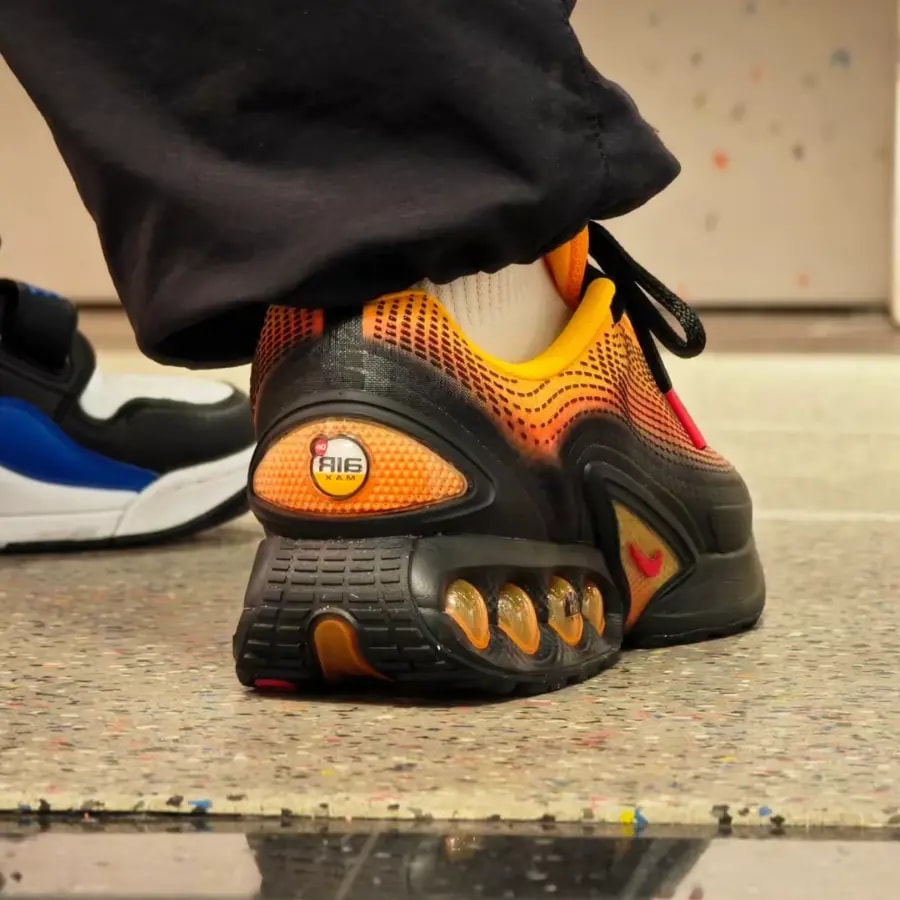 Giày Nike Air Max DN SE 'Laser Orange' HM0810-800 — ảnh 3
