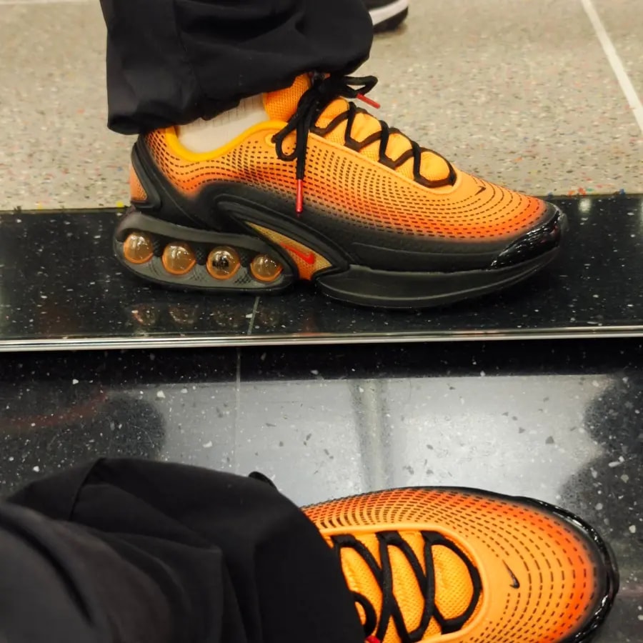 Giày Nike Air Max DN SE 'Laser Orange' HM0810-800 — ảnh 4