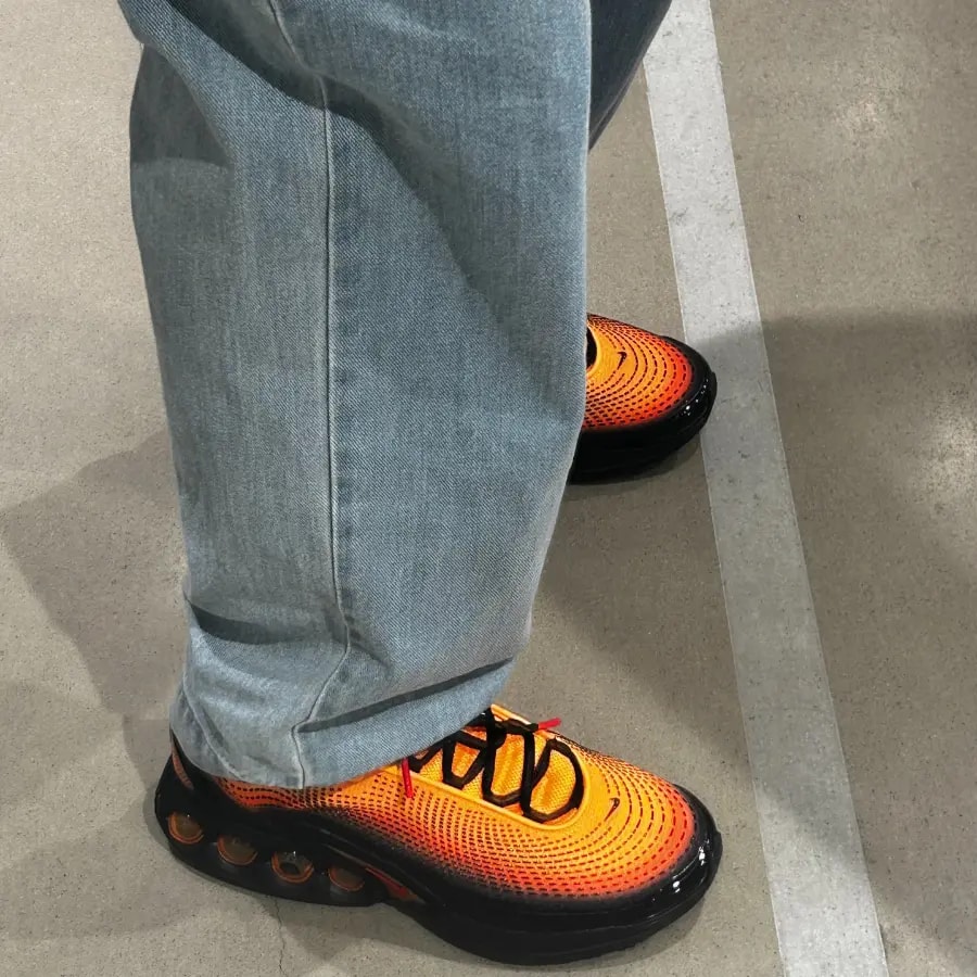 Giày Nike Air Max DN SE 'Laser Orange' HM0810-800 — ảnh 5