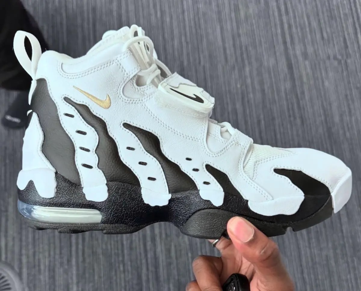 Giày Nike Air DT Max '96 'White Black' HM9236-100 — ảnh 2