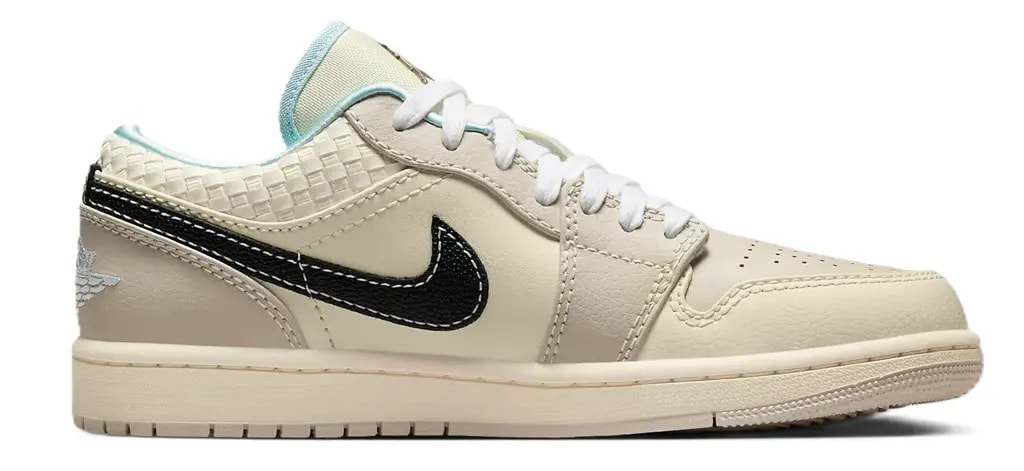 Giày Nike Air Jordan 1 Low SE 'Sanddrift Glacier' HQ3440-101 — kich-thuoc: 40.5