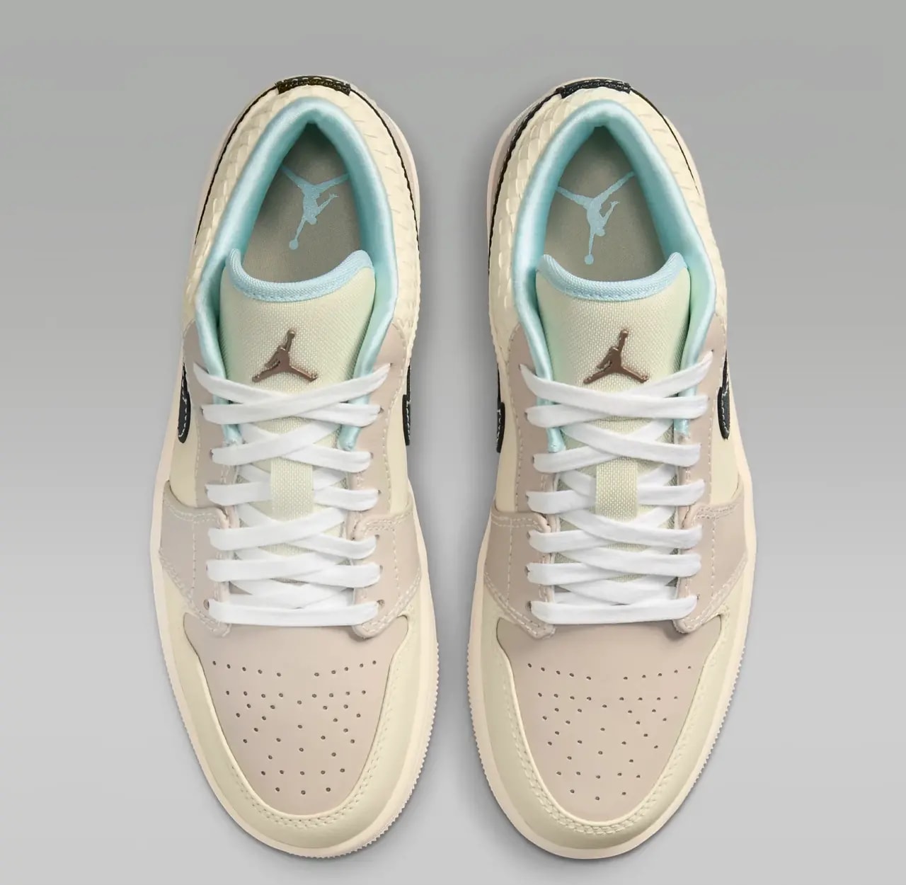 Giày Nike Air Jordan 1 Low SE 'Sanddrift Glacier' HQ3440-101 — ảnh 2