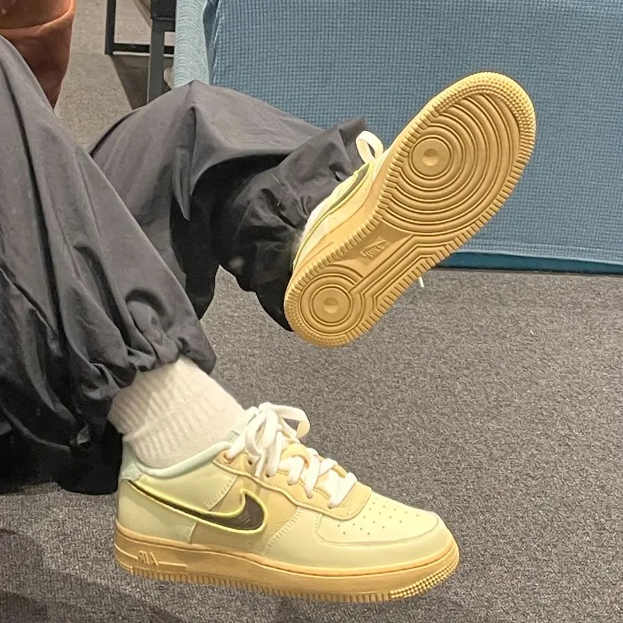 Giày Nike Air Force 1 Low GS 'Passing Notes Pack' HQ3473-122 — ảnh 3