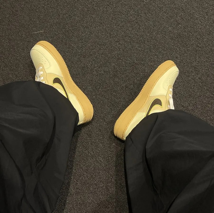 Giày Nike Air Force 1 Low GS 'Passing Notes Pack' HQ3473-122 — ảnh 4