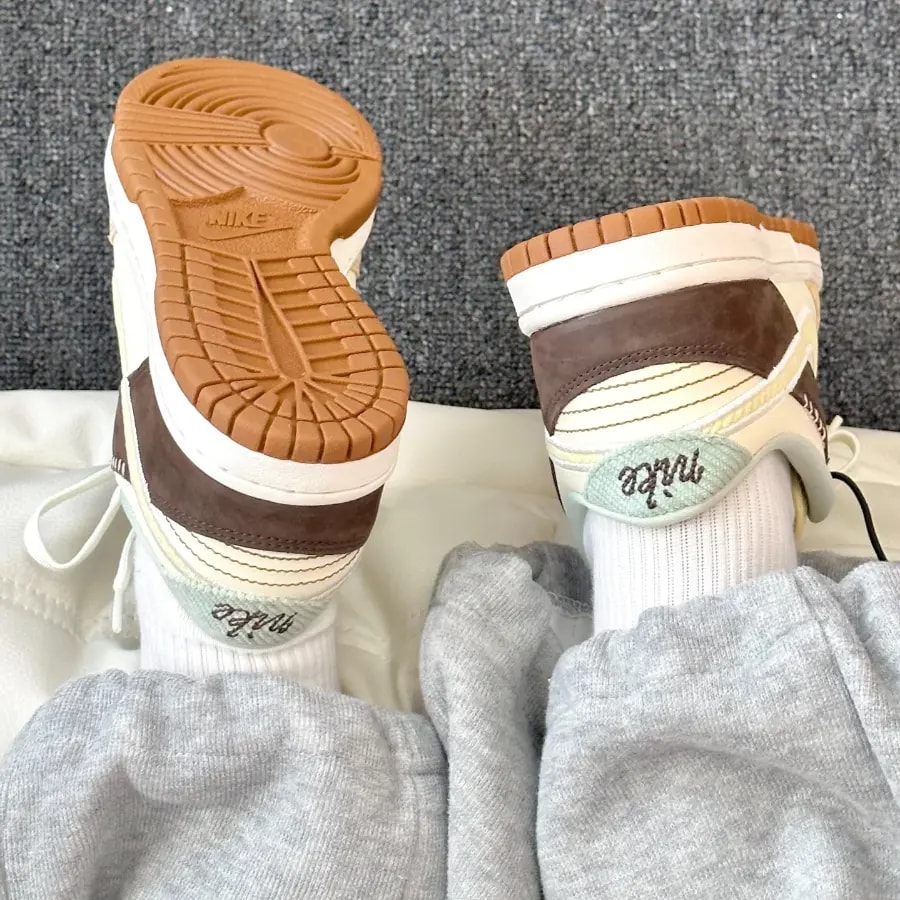Giày Nike Dunk Low GS 'Passing Notes Pack' HQ3474-171 — ảnh 2
