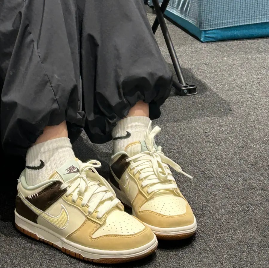 Giày Nike Dunk Low GS 'Passing Notes Pack' HQ3474-171 — ảnh 3