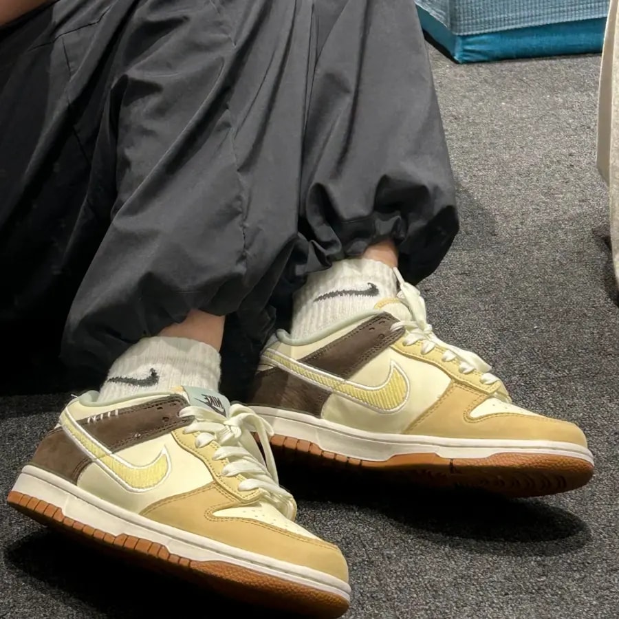 Giày Nike Dunk Low GS 'Passing Notes Pack' HQ3474-171 — ảnh 4