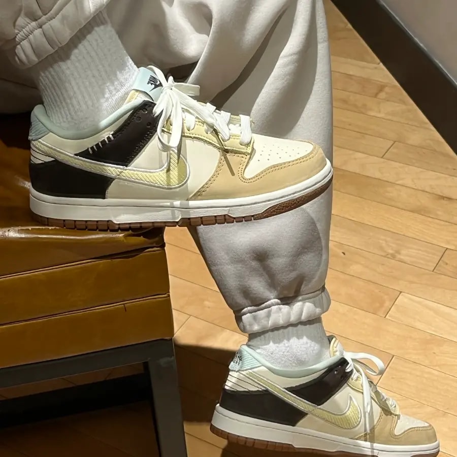 Giày Nike Dunk Low GS 'Passing Notes Pack' HQ3474-171 — ảnh 5