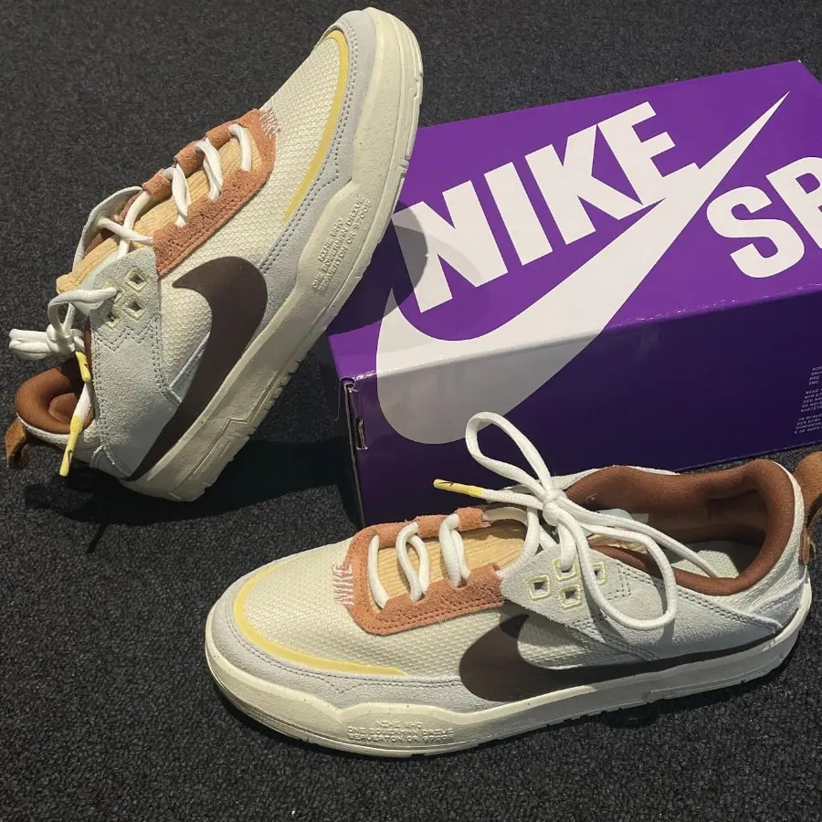 Giày Nike SB Day One 'Coconut' HQ3475-121 — ảnh 5