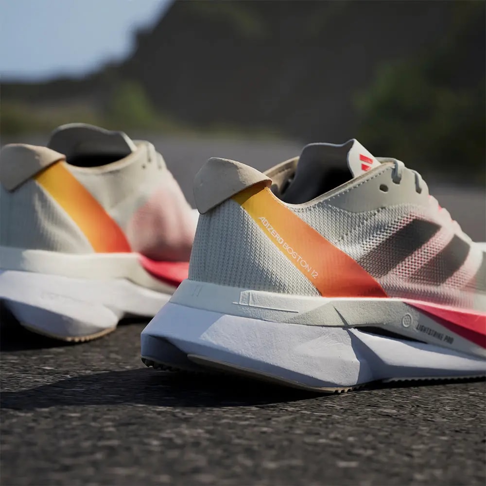 Giày Adidas Adizero Boston 12 'Ivory Pack' IG3325 — ảnh 4