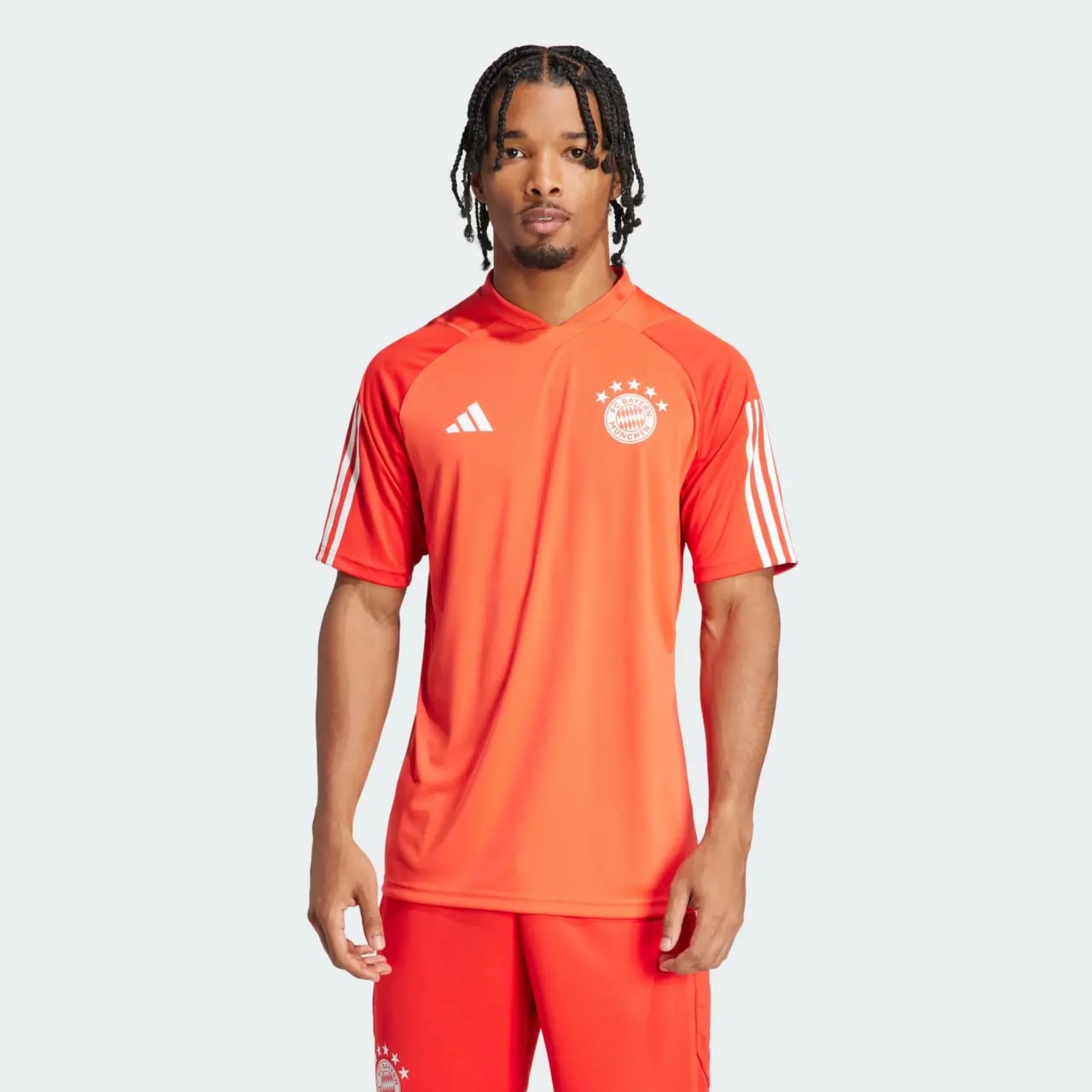 Áo Adidas FC Bayern Munich Tiro 23 Training Jersey 'Red' IQ0608 — ảnh 3